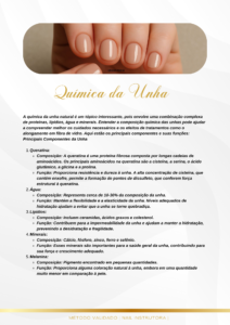 QUÍMICA DA UNHA