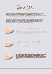 TIPOS DE UNHAS