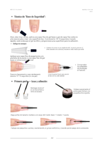 Folleto de tres Acrílicos Acrílico (3)